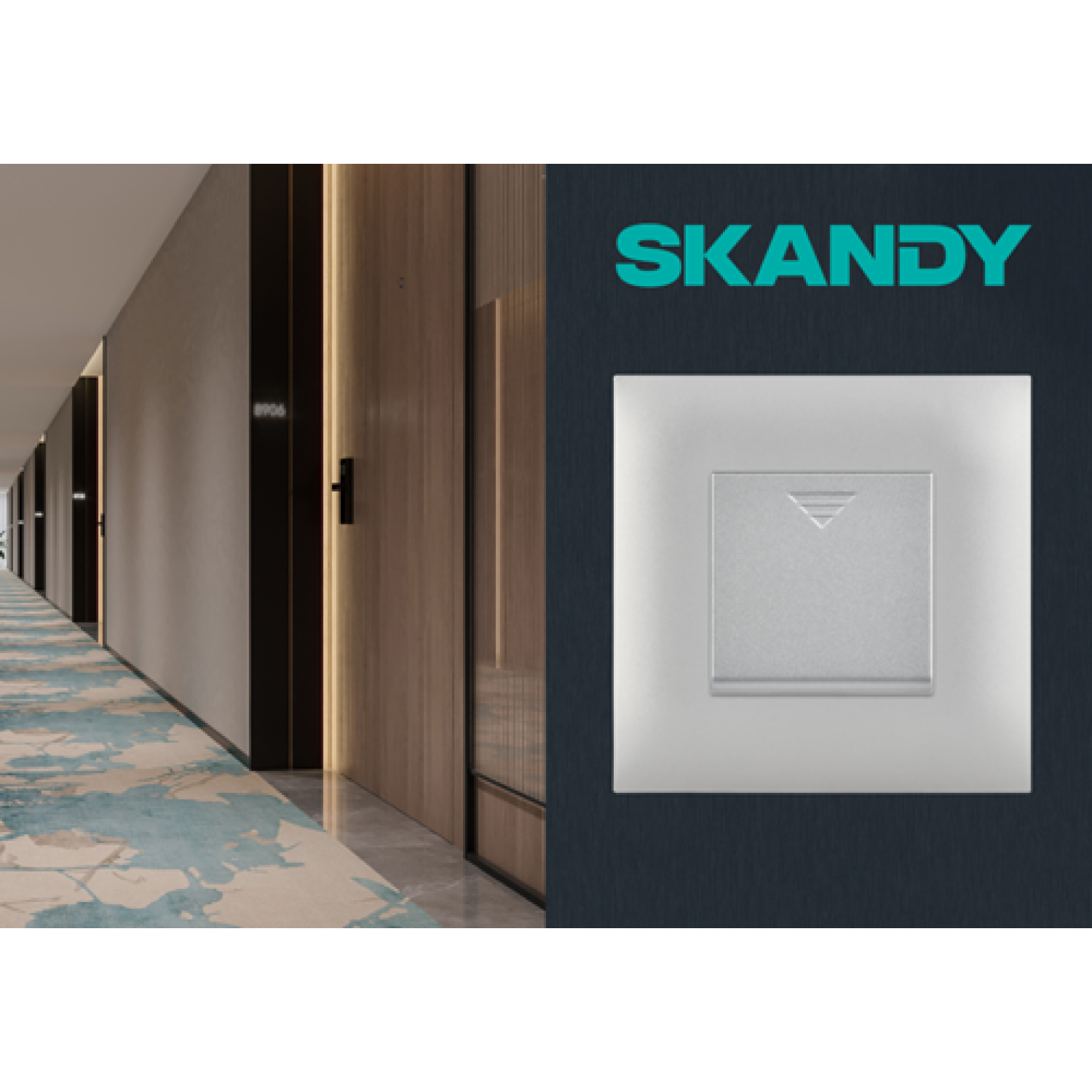 Гостиничные механизмы SKANDY созданы с фокусом на комфорт