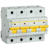 MVA50-4-100-D | Автоматический выключатель ВА47-150 4Р 100А 15кА х-ка D IEK