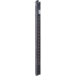 BS-PV12-15D-03C13-11 | ITK BASE PDU PV1111 24U 1ф 16А 15SCHUKO 3C13 2,6м SCHUKO