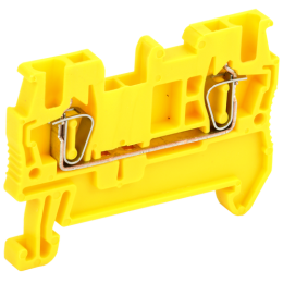 YZN11-001-K05 | Клемма пружинная КПИ 2в-1,5 17,5А желтый IEK