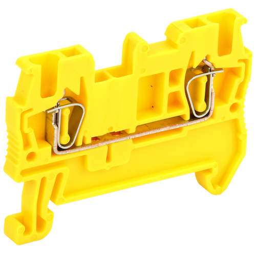 YZN11-001-K05 | Клемма пружинная КПИ 2в-1,5 17,5А желтый IEK