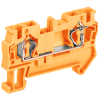 YZN11-004-K09 | Клемма пружинная КПИ 2в-4 41А оранжевый IEK