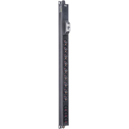 BS-PV12-09D-03C13-11 | ITK BASE PDU PV1111 18U 1ф 16А 9SCHUKO 3C13 2,6м SCHUKO