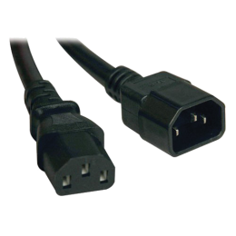 PC-C13C14-5M | ITK Кабель электропитания PDU 3х1,5 5М с разъёмами С13-C14