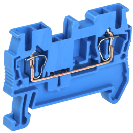 YZN11-002-K07 | Клемма пружинная КПИ 2в-2,5 31А синий IEK
