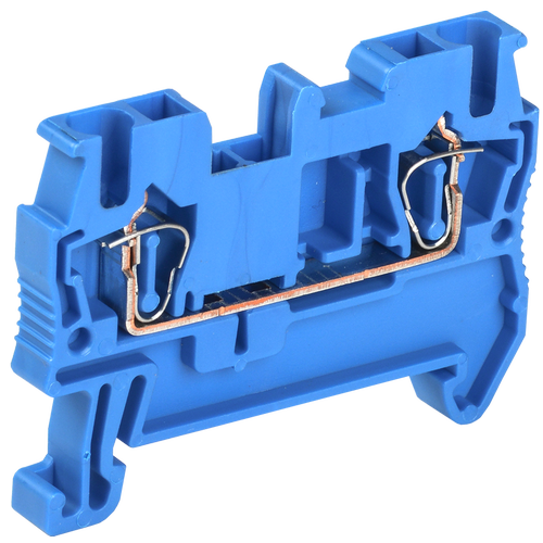YZN11-002-K07 | Клемма пружинная КПИ 2в-2,5 31А синий IEK