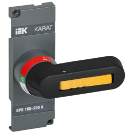 KA-VR20D-RY-0160-0250 | KARAT Рукоятка прямого управления ВРК реверс 160-250А IEK