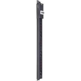 BS-PV-43-12C13-06D-14 | ITK BASE PDU PV1114 24U 3ф 16А 6SCHUKO 12C13 3м IEC60309