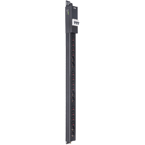 BS-PV-43-12C13-06D-14 | ITK BASE PDU PV1114 24U 3ф 16А 6SCHUKO 12C13 3м IEC60309