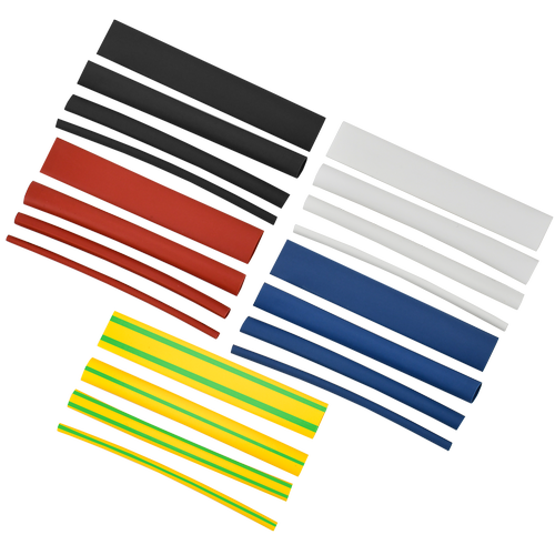 UDRS-D2-D8-10-1 | Набор ТТУ нг-LS 2/1-4/2-6/3-8/4 ЖЗ/С/К/Ч/Б 20х8см/упак IEK