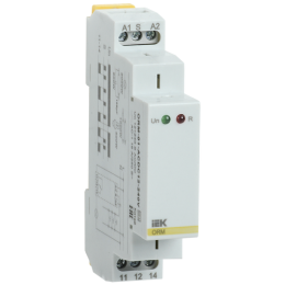 ORM-01-ACDC12-240V | Реле импульсное ORM 1 конт. 12-240В AC/DC IEK