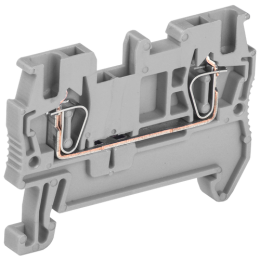 YZN11-001-K03 | Клемма пружинная КПИ 2в-1,5 17,5А серый IEK