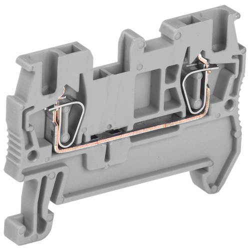 YZN11-001-K03 | Клемма пружинная КПИ 2в-1,5 17,5А серый IEK