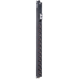 BS-PV12-12D-11 | ITK BASE PDU PV0111 18U 1ф 16А 12SCHUKO 2,6м SCHUKO