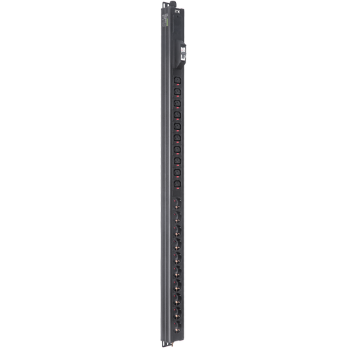 BS-PV12-10D-10C13-11 | ITK BASE PDU PV1111 25U 1ф 16А 10SCHUKO 10C13 2,6м SCHUKO