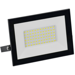 LPDO501-070-65-K02-G | Прожектор LED СДО 001-70 6500К IP65 черный GENERICA