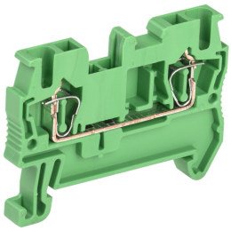 YZN11-001-K06 | Клемма пружинная КПИ 2в-1,5 17,5А зеленый IEK