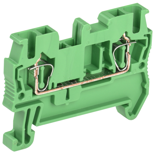 YZN11-002-K06 | Клемма пружинная КПИ 2в-2,5 31А зеленый IEK