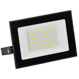 LPDO501-050-65-K02-G | Прожектор LED СДО 001-50 6500К IP65 черный GENERICA