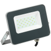 LPDO7G-01-20-K03 | Прожектор LED СДО 07-20G green IP65 серый IEK