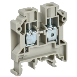 YCT10-00-K03-006 | Колодка клеммная CTS 6мм2 серая IEK