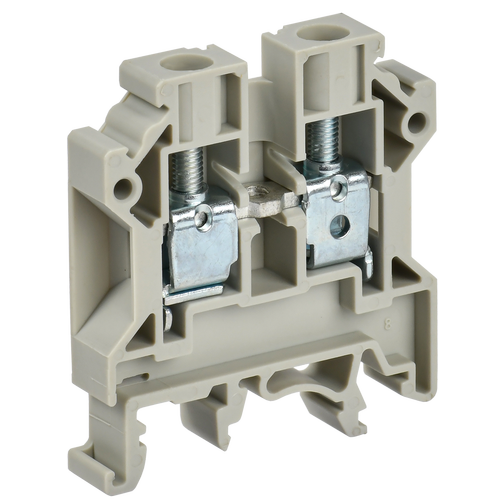 YCT10-00-K03-006 | Колодка клеммная CTS 6мм2 серая IEK