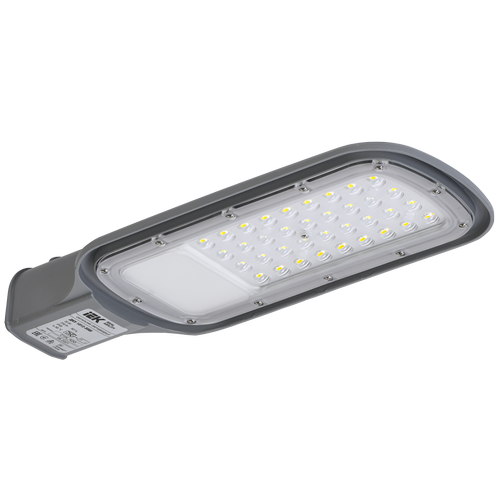 LDKU1-1012-030-5000-K03 | Светильник LED ДКУ 1012-30Ш 5000К IP65 серый IEK