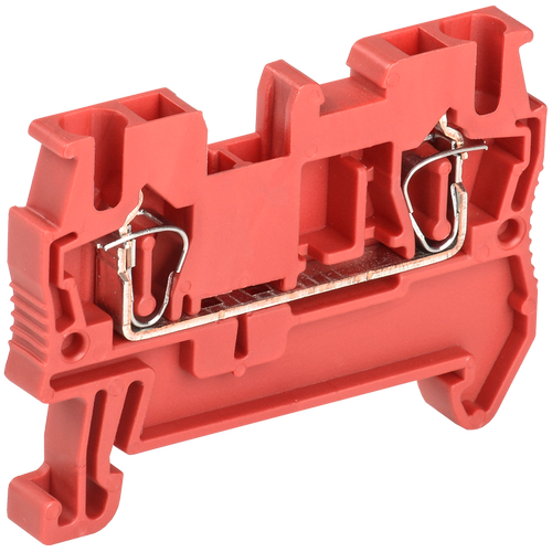 YZN11-002-K04 | Клемма пружинная КПИ 2в-2,5 31А красный IEK
