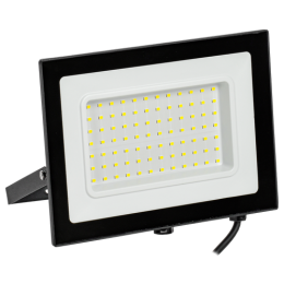 LPDO601-100-40-K02 | Прожектор LED СДО 06-100 IP65 4000К черный IEK