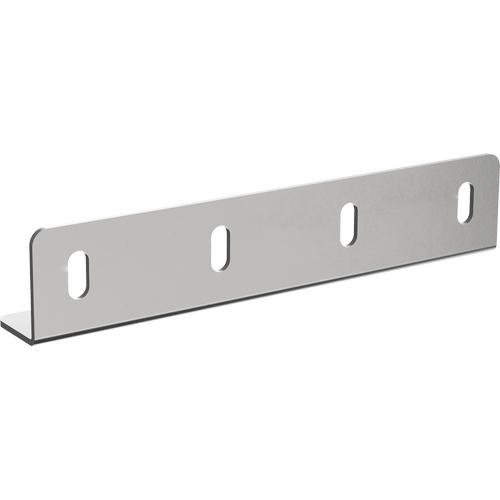 CLM50D-PSU-050-20-9016 | Пластина соединительная усил. h=50мм 2,0мм RAL 9016 IEK