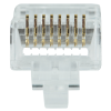 CS3-1C06U-FPS | ITK Разъём RJ-45 UTP для кабеля кат.6 FPS