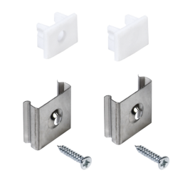LSADD1712-SET2-N1-04 | Набор для монтажа накл. прям. профиля для LED ленты 1712 IEK