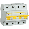MVA50-4-063-D | Автоматический выключатель ВА47-150 4Р 63А 15кА х-ка D IEK