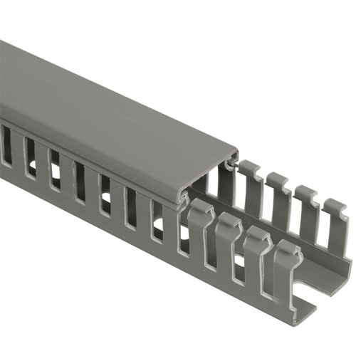 CKM50-025-025-1-K03 | Кабель-канал перфорированный 25х25 "ИМПАКТ" IEK