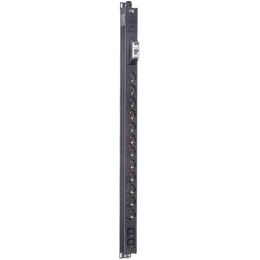 BS-PV12-12D-02C13-11 | ITK BASE PDU PV1111 20U 1ф 16А 12SCHUKO 2C13 2,6м SCHUKO