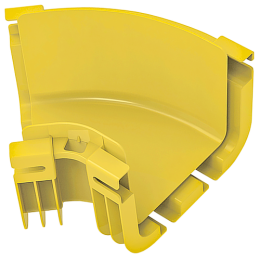 DS-120-LL23F | ITK Поворот горизонтальный 45град опт. лотка 120мм