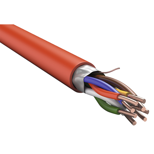 FR1-02-F-5504 | ITK Кабель КПСЭнг(А)-FRLSLTх 2х2х0,50 красный (200м)
