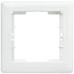EMB12-K01 | РГ-1-ББ Рамка 1 мест. BOLERO белый IEK