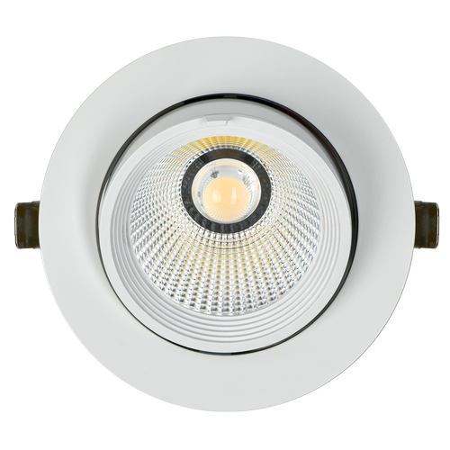 LTP-DSO0-1822-35-40-K01 | PRO Светильник LED ДВО 1822 35Вт 4000К IP20 круг белый IEK