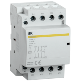 MKK21-63-40 | Контактор модульный КМ63-40М AC/DC IEK