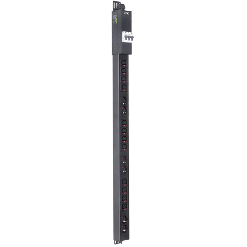 BS-PV-43-12C13-06D-13 | ITK BASE PDU PV1113 25U 3ф 32А 6SCHUKO 12C13 3м IEC60309