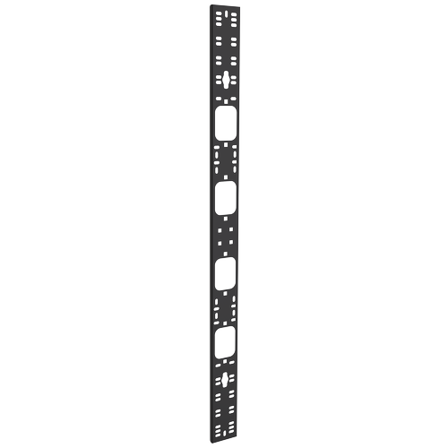 CO05-07547-R | ITK Органайзер кабельный вертикальный 75х12мм 47U черный