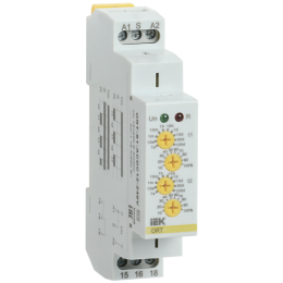 ORT-S1-ACDC12-240V | Реле циклическое ORT 1 конт. 12-240В AC/DC IEK