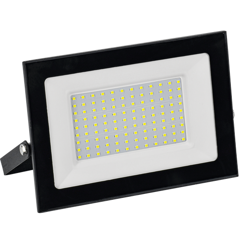 LPDO501-100-65-K02-G | Прожектор LED СДО 001-100 6500К IP65 черный GENERICA