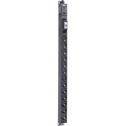 BS-PV12-13D-11 | ITK BASE PDU PV0111 19U 1ф 16А 13SCHUKO 2,6м SCHUKO