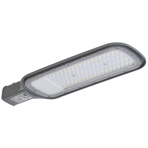 LDKU1-1012-100-5000-K03 | Светильник LED ДКУ 1012-100Ш 5000К IP65 серый IEK