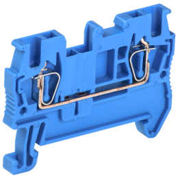 YZN11-001-K07 | Клемма пружинная КПИ 2в-1,5 17,5А синий IEK