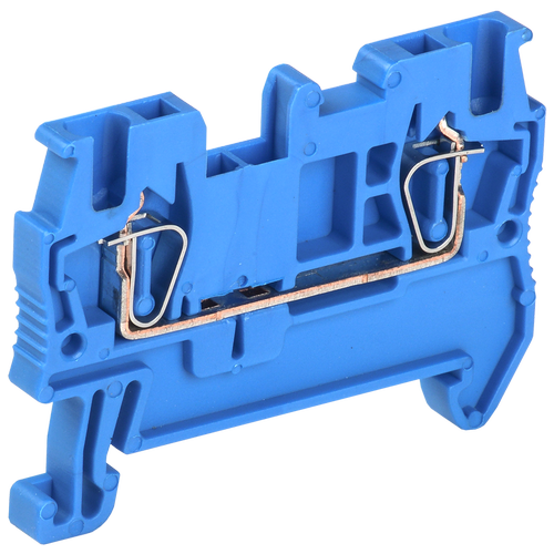 YZN11-001-K07 | Клемма пружинная КПИ 2в-1,5 17,5А синий IEK