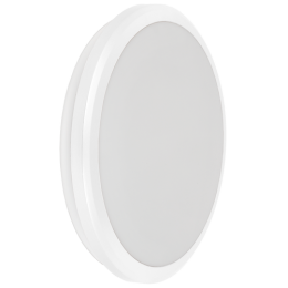 LDPB0-3001-12-4000-K01 | Светильник LED ДПБ 3001 12Вт IP54 4000K круг белый IEK
