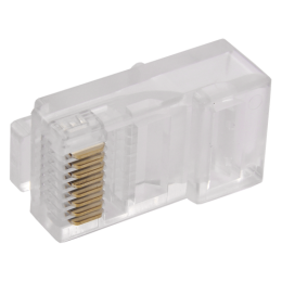 CS3-1C5EU | ITK Разъём RJ-45 UTP для кабеля кат.5Е
